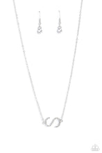 Load image into Gallery viewer, INITIALLY Yours - S - White necklace D017
