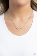 Load image into Gallery viewer, INITIALLY Yours - S - White necklace D017
