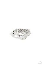 Load image into Gallery viewer, Modeling Moon - Purple ring D040
