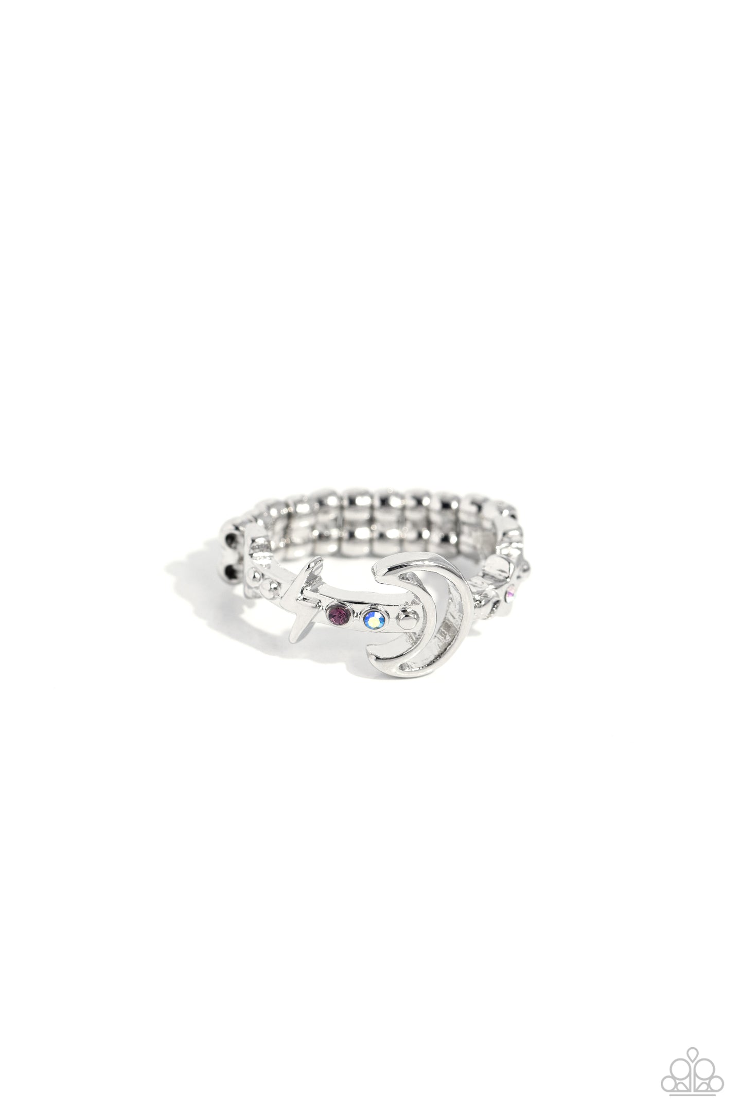 Modeling Moon - Purple ring D040
