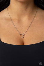 Load image into Gallery viewer, INITIALLY Yours - J - White necklace D017
