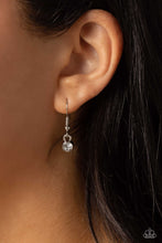 Load image into Gallery viewer, INITIALLY Yours - J - White necklace D017
