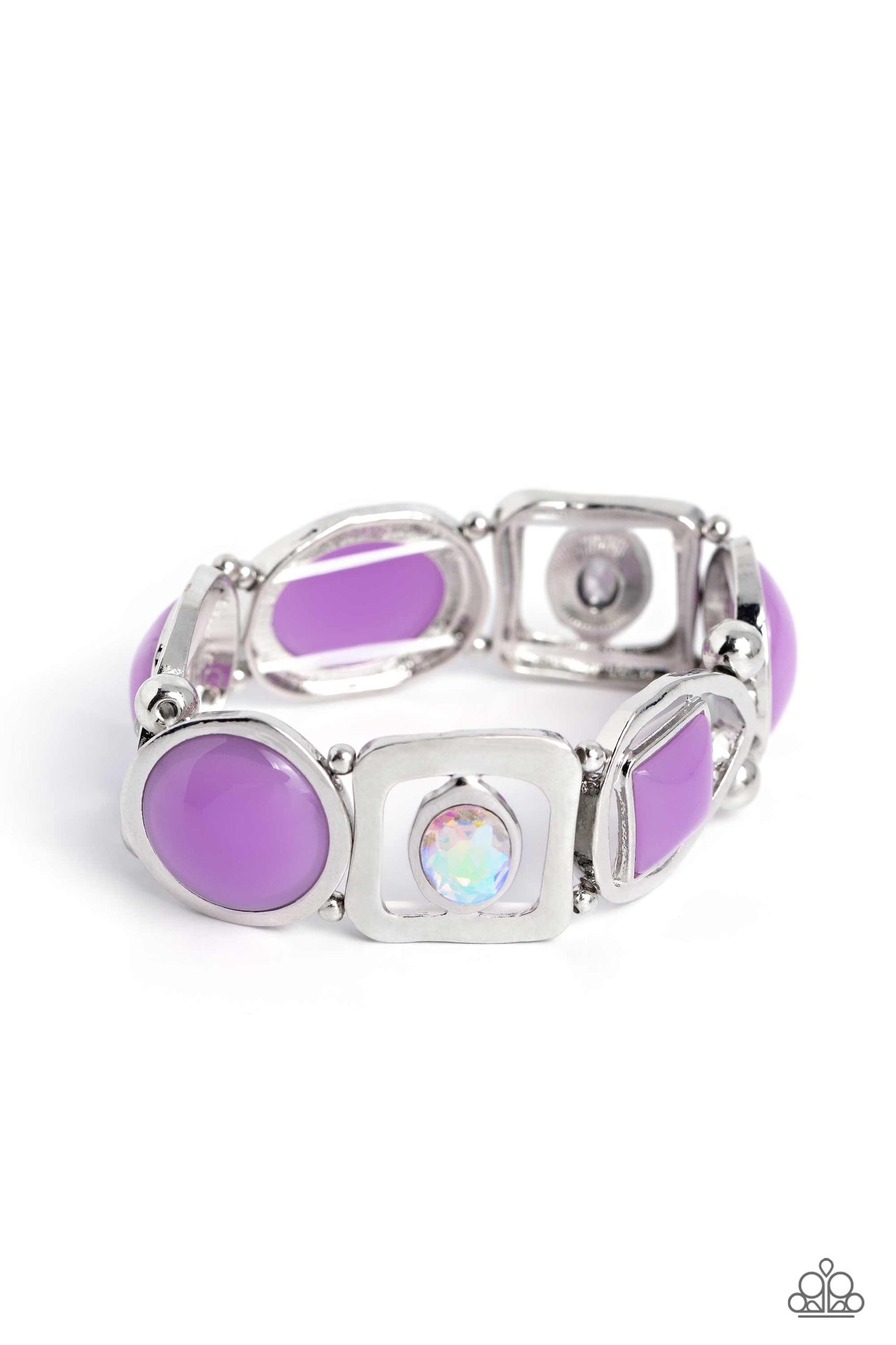 Majestic Mashup - Purple bracelet B031
