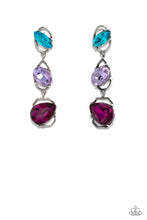 Load image into Gallery viewer, Dimensional Dance - Multi earring  AUG 2023 LOP A034
