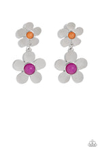 Load image into Gallery viewer, Fashionable Florals - Pink earring A090
