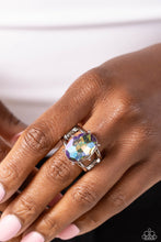 Load image into Gallery viewer, Prismatically Pronged - Multi ring A088

