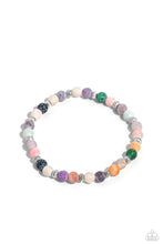 Load image into Gallery viewer, Ethereally Earthy - Multi bracelet A046
