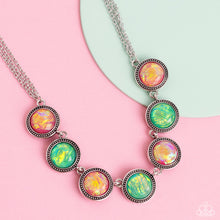 Load image into Gallery viewer, Looking for DOUBLE - Pink necklace A037
