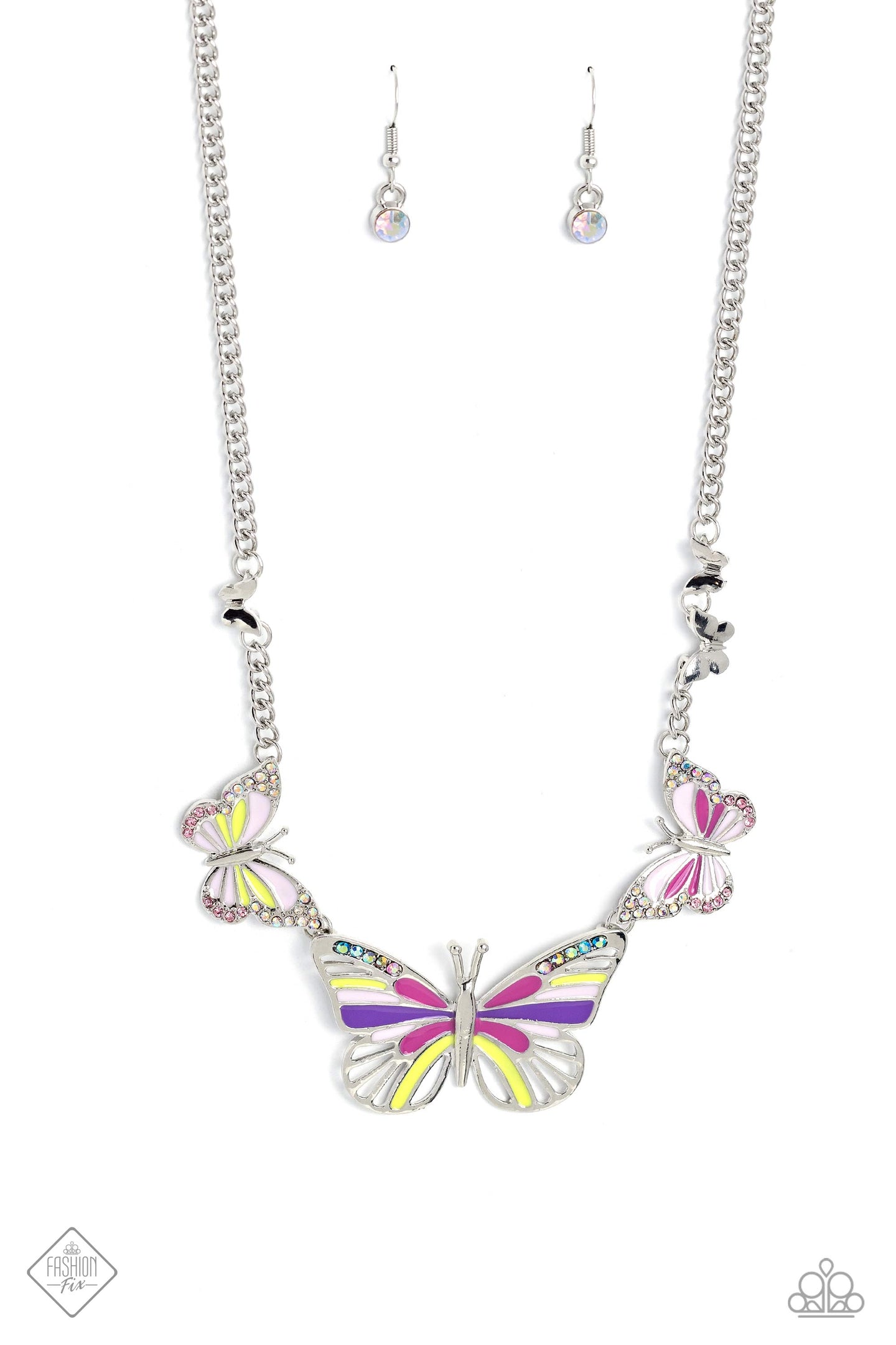 The FLIGHT Direction - Multi necklace AUG 2023 FF A071
