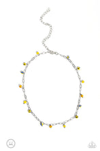 Load image into Gallery viewer, Beach Ball Bliss - Yellow choker A039
