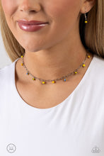 Load image into Gallery viewer, Beach Ball Bliss - Yellow choker A039
