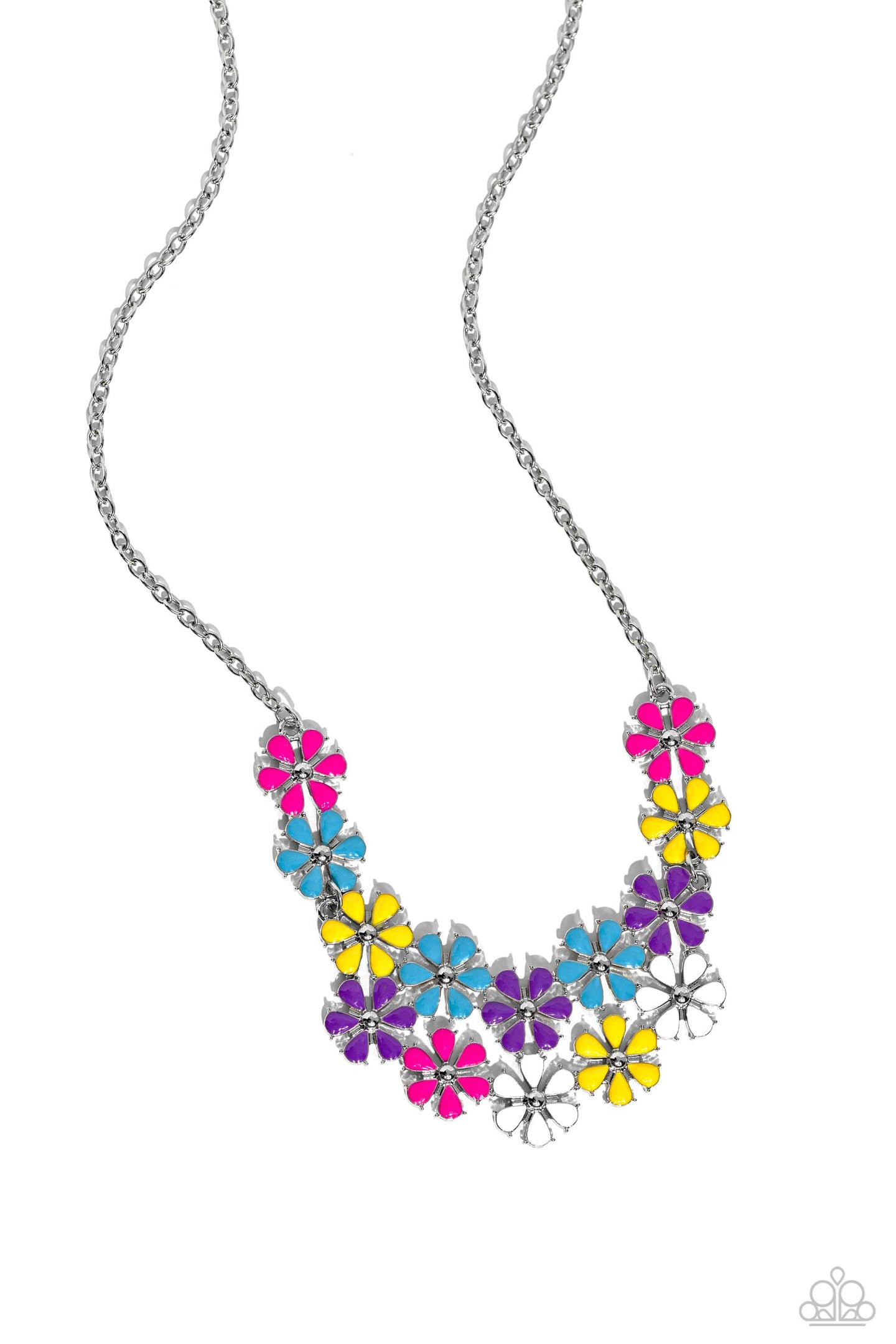 Floral Fever - Multi necklace A073