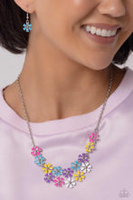 Load image into Gallery viewer, Floral Fever - Multi necklace A073

