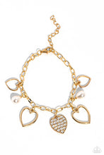 Load image into Gallery viewer, GLOW Your Heart - Gold bracelet A035
