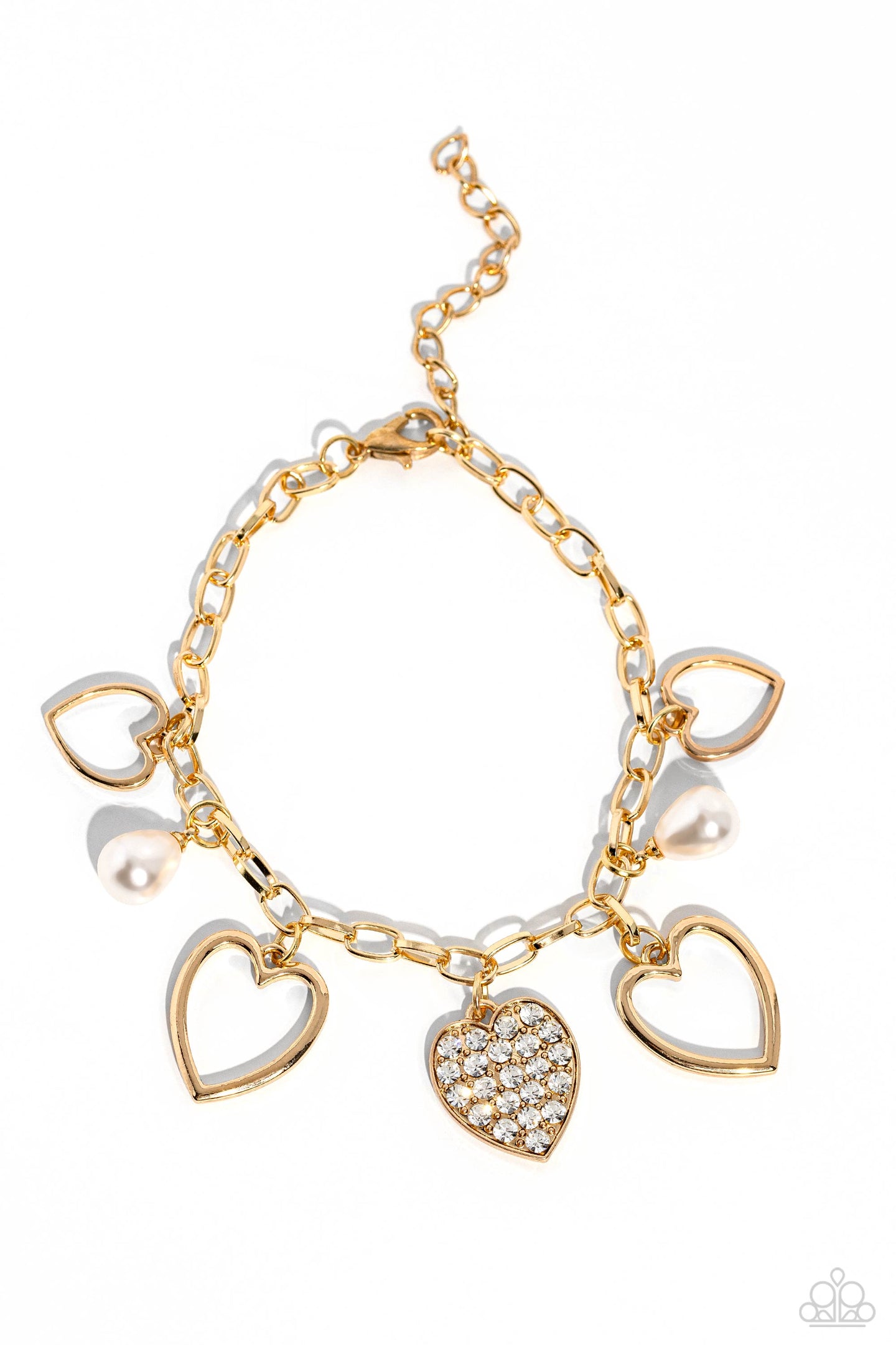 GLOW Your Heart - Gold bracelet A035