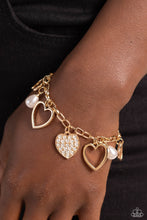 Load image into Gallery viewer, GLOW Your Heart - Gold bracelet A035
