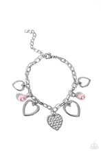 Load image into Gallery viewer, GLOW Your Heart - Pink bracelet B105
