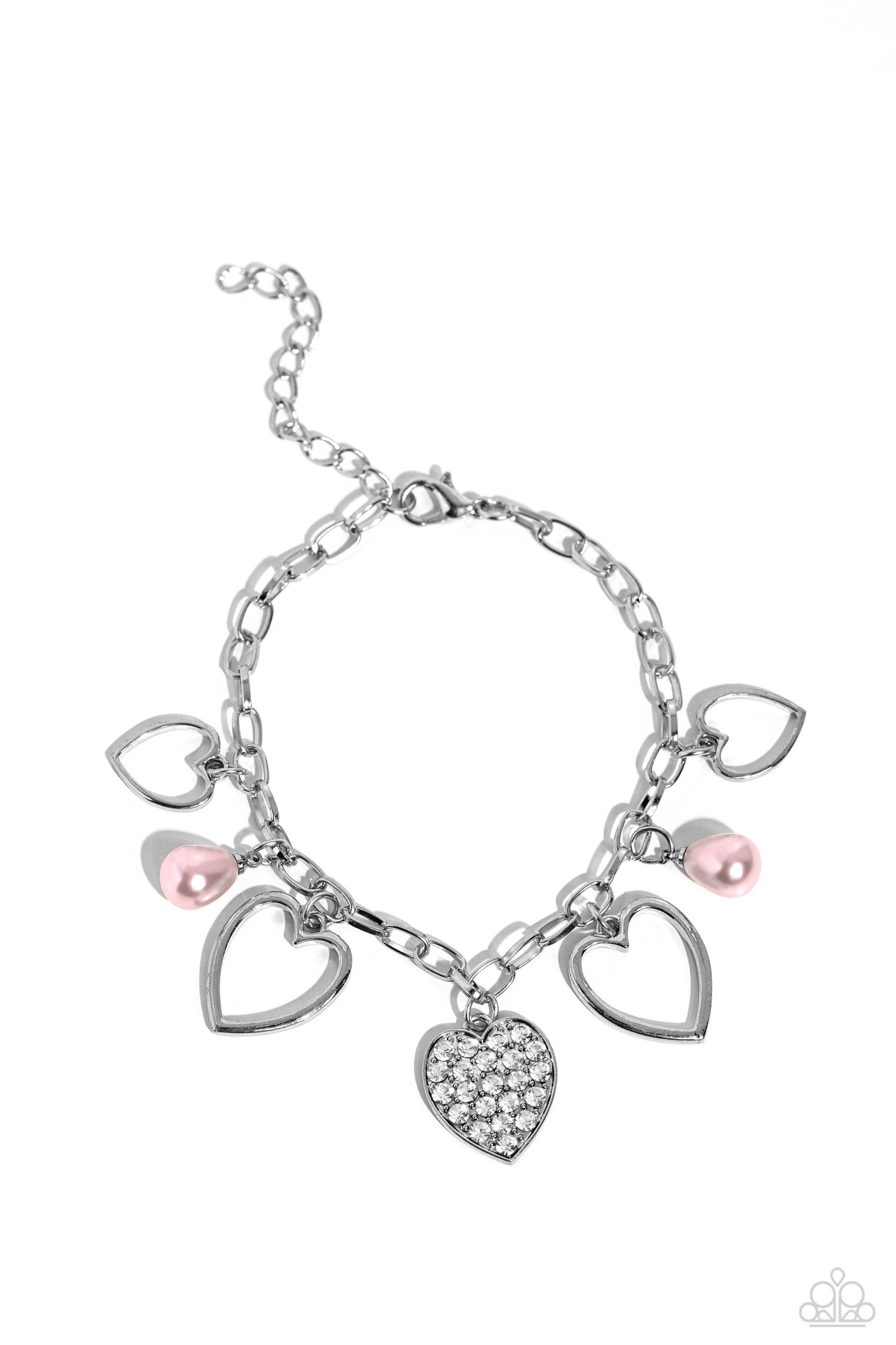 GLOW Your Heart - Pink bracelet B105