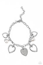 Load image into Gallery viewer, GLOW Your Heart - White bracelet A084
