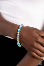 Load image into Gallery viewer, Clear Craze - Blue  bracelet A064
