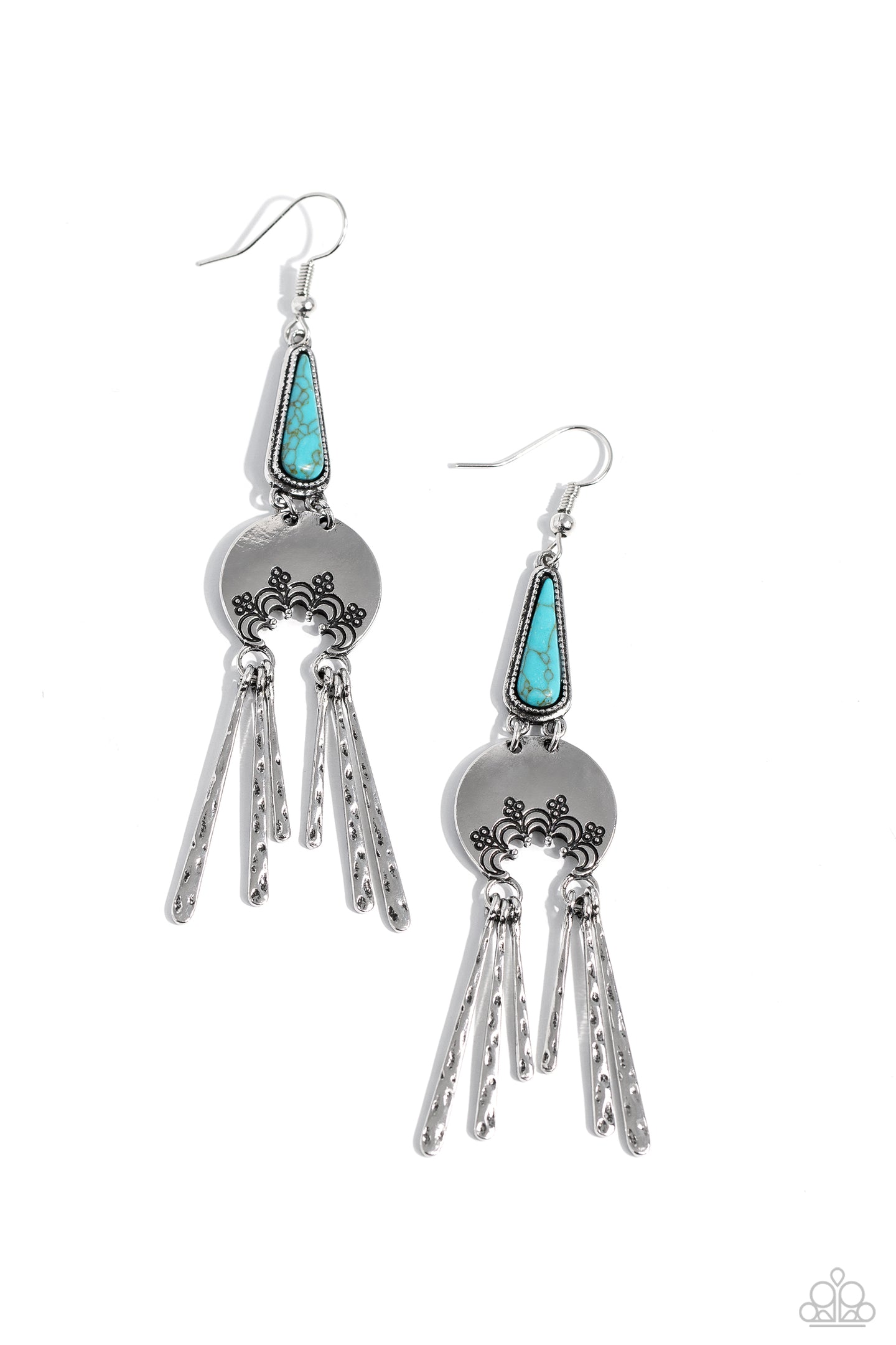 Highland Haute - Blue earring 2023 Convention Exclusive