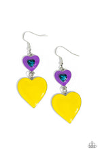 Load image into Gallery viewer, Flirting with Fashion - Purple earring A088
