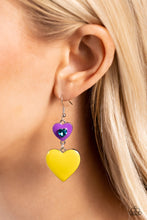 Load image into Gallery viewer, Flirting with Fashion - Purple earring A088
