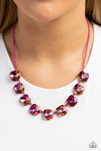 Load image into Gallery viewer, Combustible Command - Pink necklace E080
