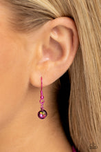 Load image into Gallery viewer, Combustible Command - Pink necklace E080
