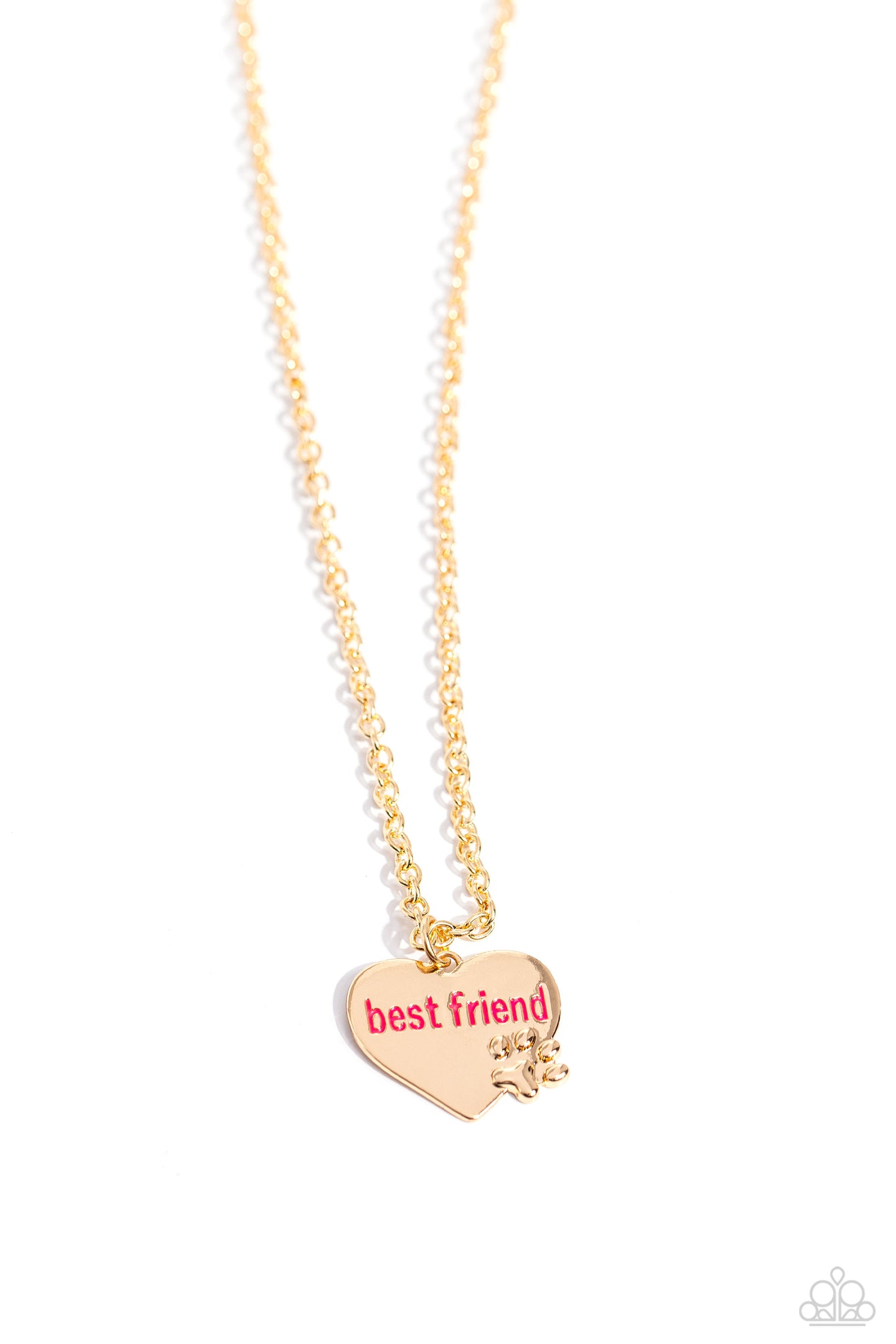 Man’s Best Friend - Gold necklace A087