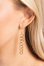 Load image into Gallery viewer, Alternating Audacity - Brown necklace A091
