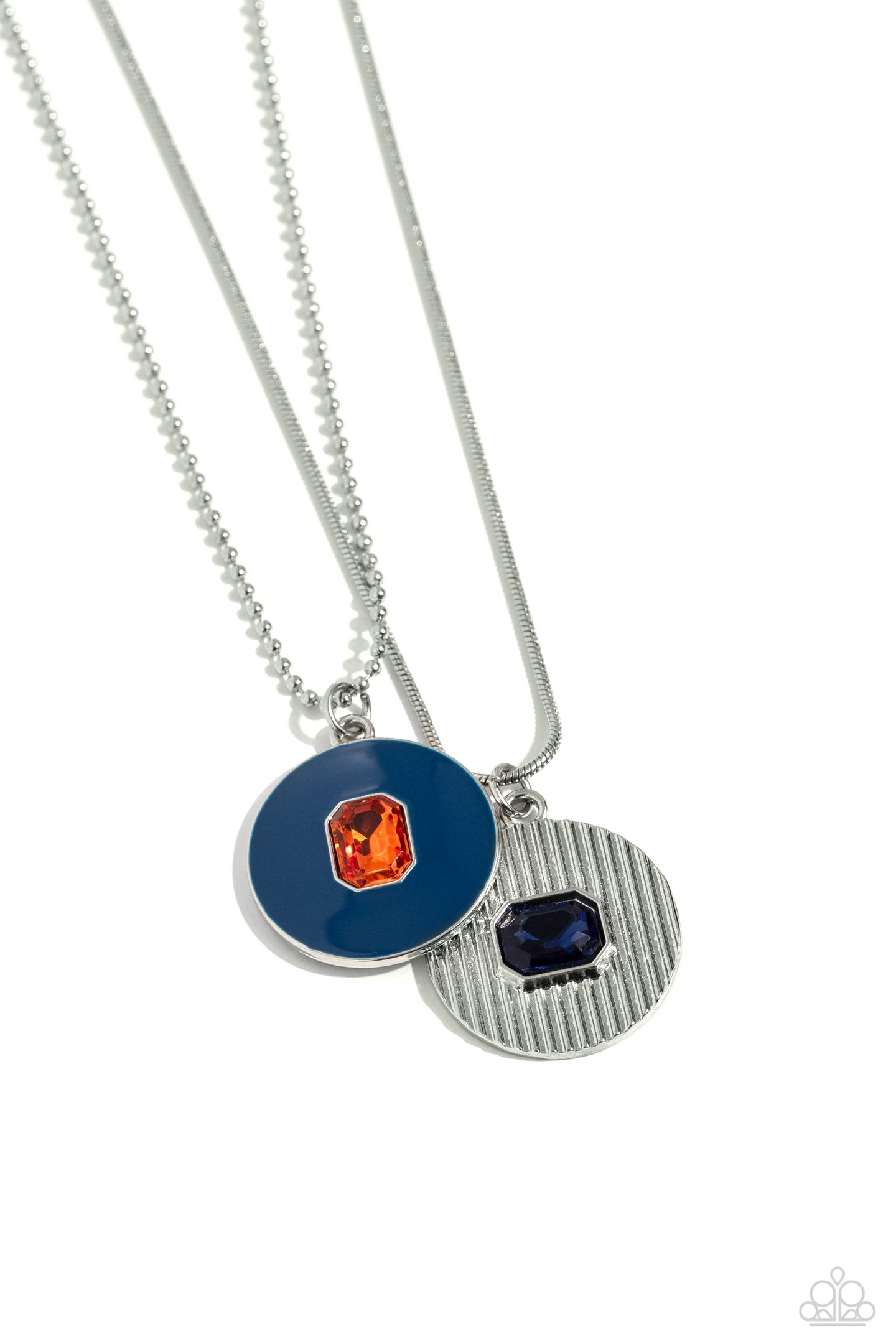 Cryptic Couture - Blue necklace  A035