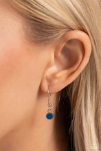 Load image into Gallery viewer, Cryptic Couture - Blue necklace  A035
