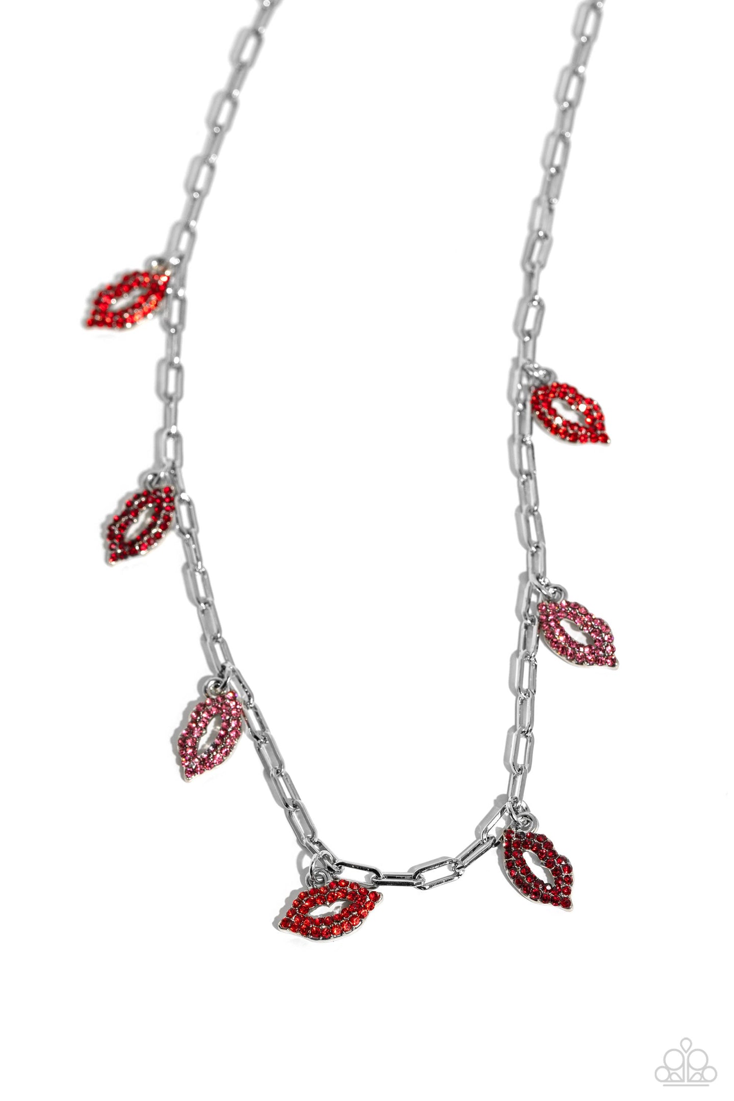 KISS the Mark - Red necklace A035