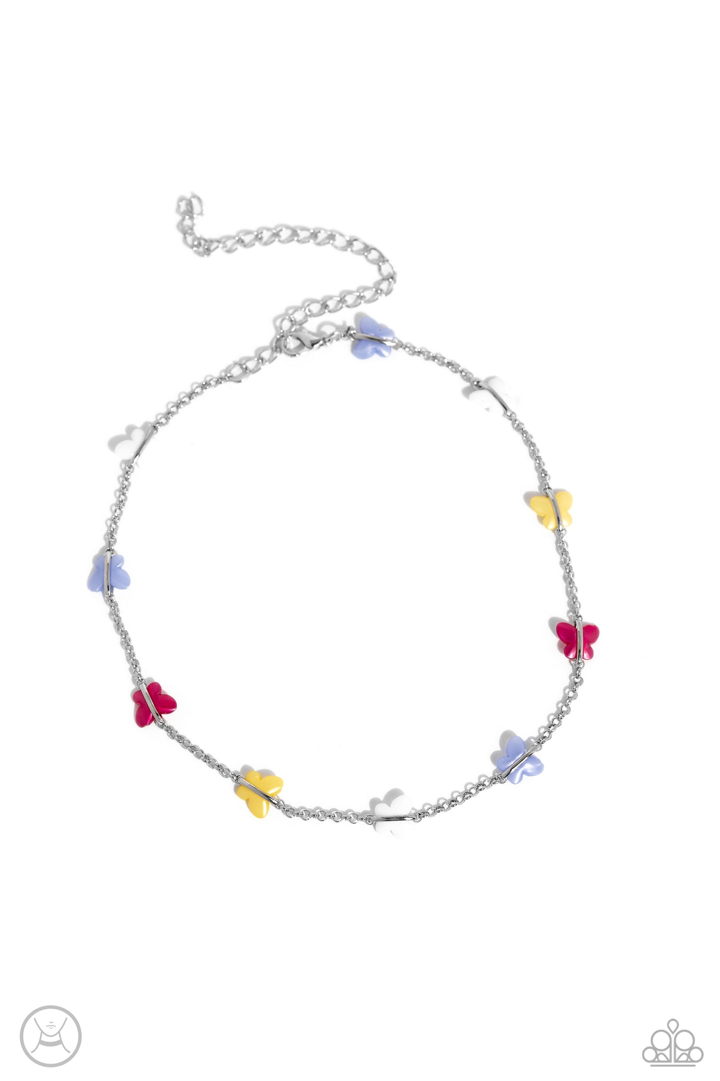 FLYING in Wait - Multi necklace A082