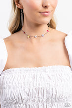 Load image into Gallery viewer, FLYING in Wait - Multi necklace A082
