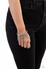 Load image into Gallery viewer, Stardust Shower - Black cuff bracelet A070
