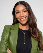 Load image into Gallery viewer, Lavish Lariat - Gold necklace B130
