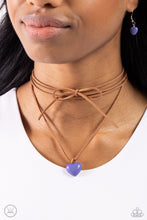 Load image into Gallery viewer, Wanderlust Wardrobe - Blue necklace A088
