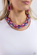 Load image into Gallery viewer, Statement Season - Multi necklace A086
