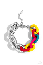 Load image into Gallery viewer, Candid Contrast - Red bracelet G024
