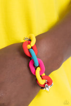 Load image into Gallery viewer, Candid Contrast - Red bracelet G024
