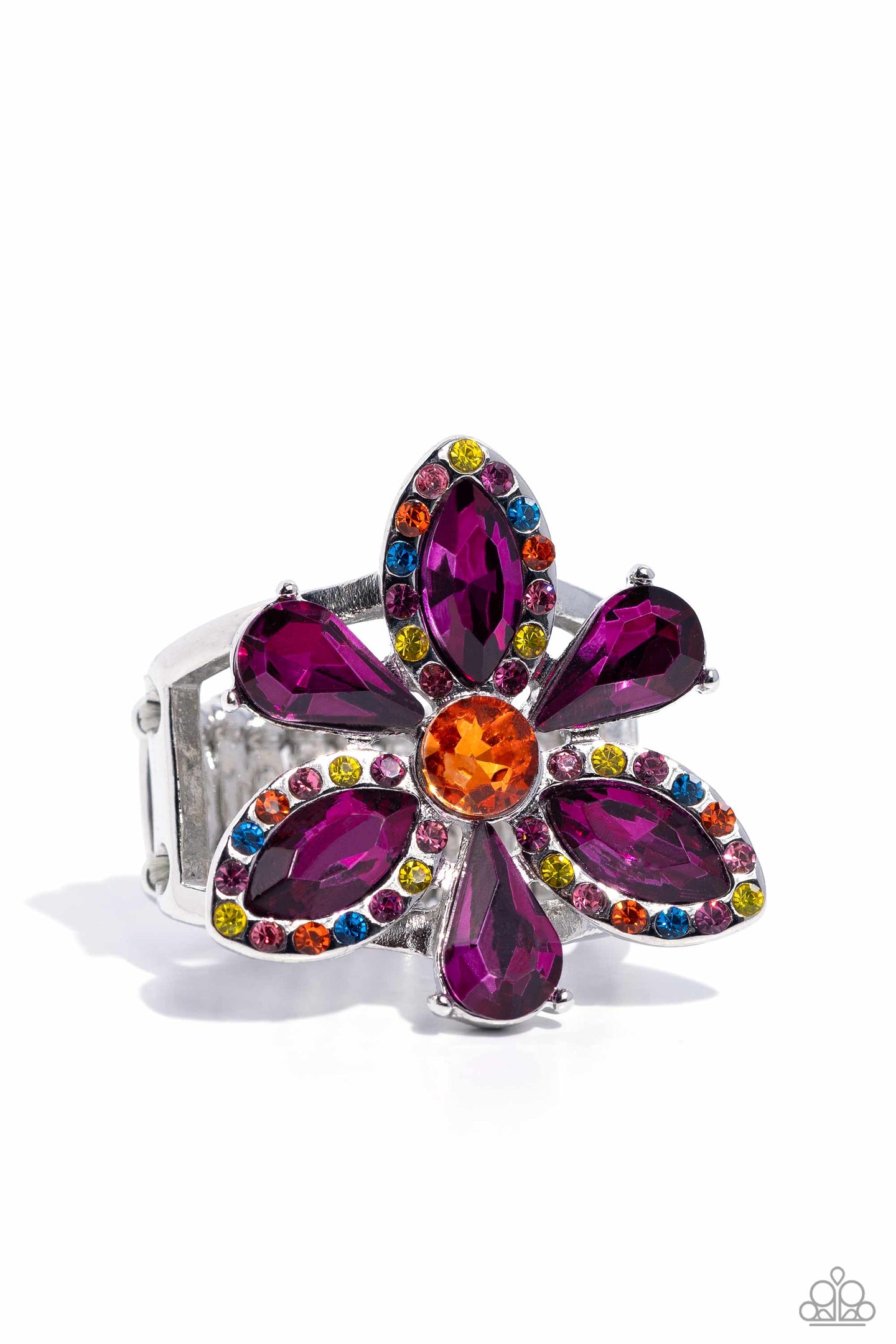 Blazing Blooms - Multi ring Dec 2023 LOP E010