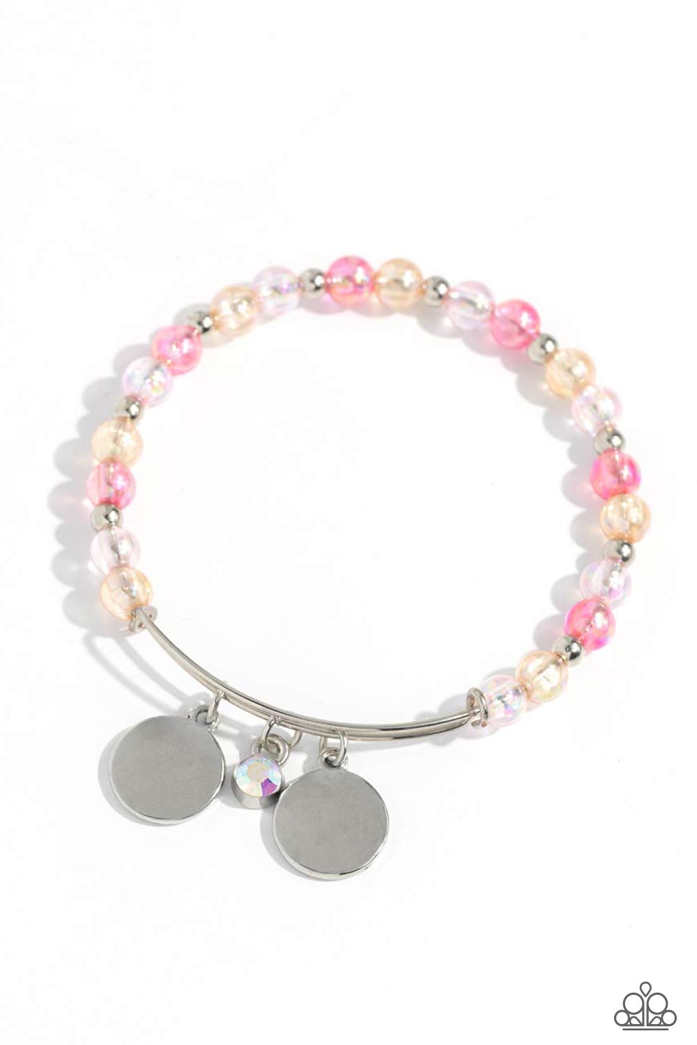Bodacious Beacon - Pink bracelet A100
