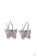 Load image into Gallery viewer, Lyrical Layers - Pink earring A081
