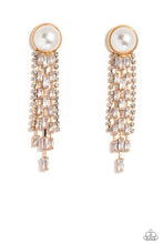 Load image into Gallery viewer, Genuinely Gatsby - Gold earring A040
