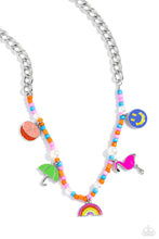 Load image into Gallery viewer, Summer Sentiment - Orange necklace A042
