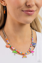 Load image into Gallery viewer, Summer Sentiment - Orange necklace A042
