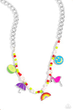 Load image into Gallery viewer, Summer Sentiment - Red necklace A082
