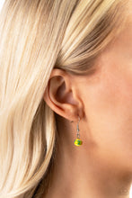 Load image into Gallery viewer, Mismatched Mayhem - Yellow necklace B044

